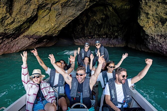 Benagil Cave Tour From Armação de Pêra - The crew makes a real difference