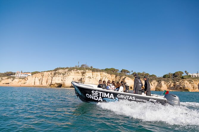 Benagil Cave Tour From Armação de Pêra - What the one-hour route actually covers