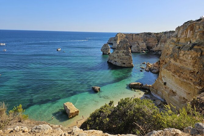 Benagil Cave Tour From Faro - Discover The Algarve Coast - Walking Toward Praia da Marinha