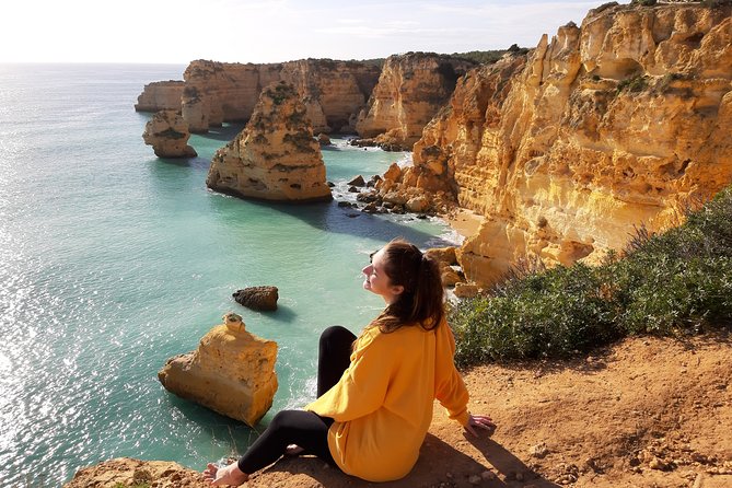 Benagil Cave Tour From Faro - Discover The Algarve Coast - Ninety Minutes at Marinha Beach
