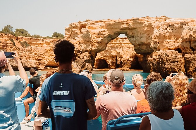 Benagil Caves and Dolphin Watching - 2.5h - What this Albufeira boat trip actually covers