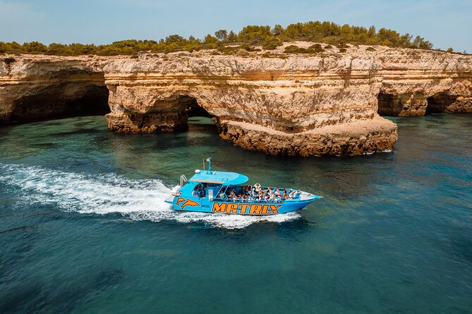 Benagil Caves and Dolphin Watching - 2.5h - Swimming happens in the open sea