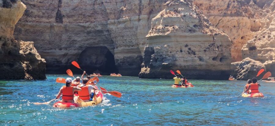 Benagil: Caves, Beaches, and Secret Spots Guided Kayak Tour - Key points to know before booking