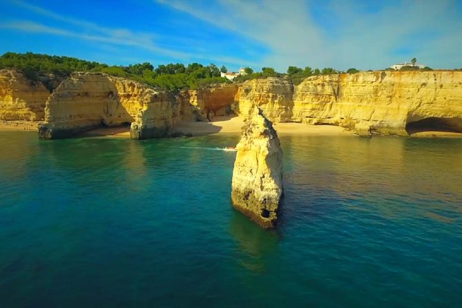 Benagil Caves Boat Cruise - Praia da Marinha and the Optional Swim