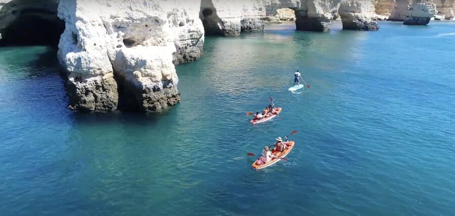 Benagil: Caves, Coves & Secret Beaches Guided Kayaking Tour - Key points before you book