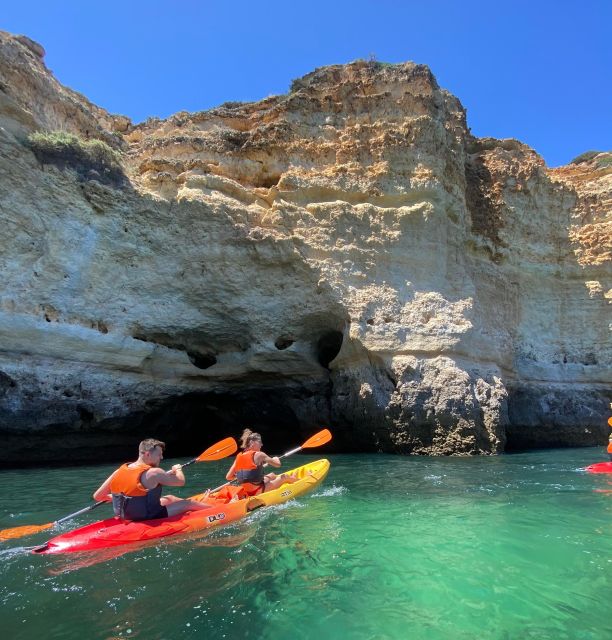 Benagil: Caves, Coves & Secret Beaches Guided Kayaking Tour - Starting at Benagil Beach