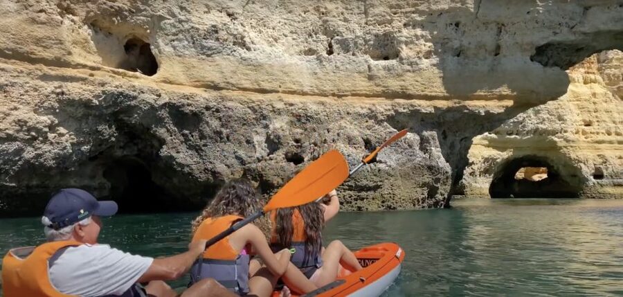 Benagil: Caves, Coves & Secret Beaches Guided Kayaking Tour - Why the early departure is worth it