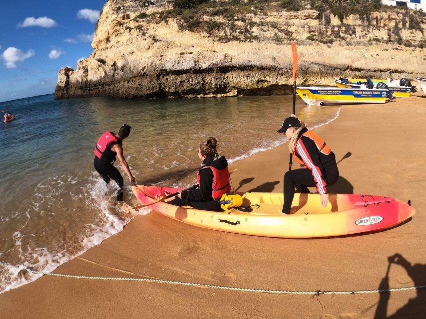 Benagil Caves: Kayaking Tour with a Local Guide - Key points to know before you book