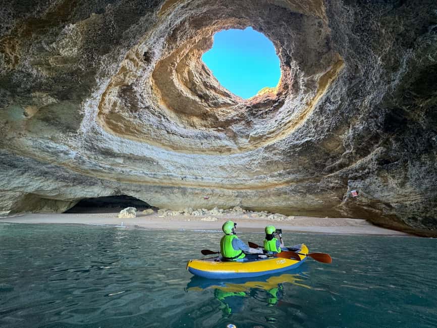 Benagil Caves: Kayaking Tour with a Local Guide - Nearby caves and beaches may be the real surprise