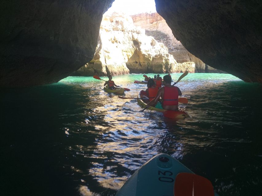 Benagil Caves: Kayaking Tour with a Local Guide - Group size and guide quality