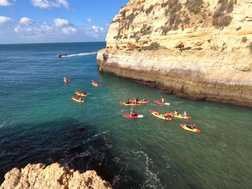 Benagil Caves: Kayaking Tour with a Local Guide - How difficult is the kayaking?