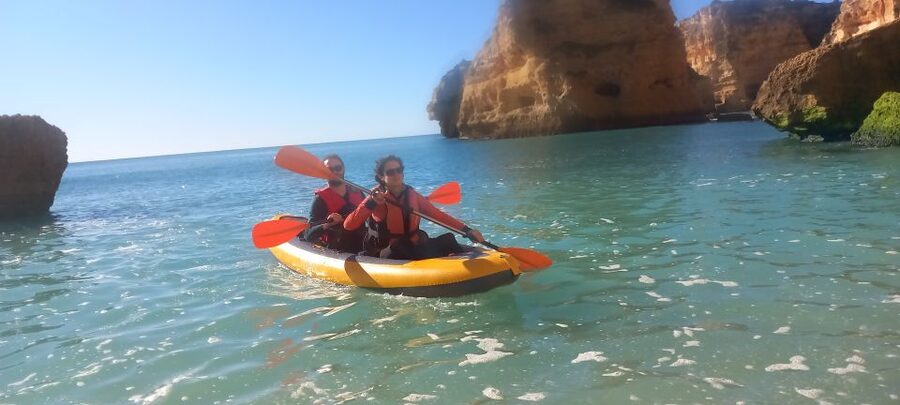 Benagil Caves: Kayaking Tour with a Local Guide - What to bring and what not to expect