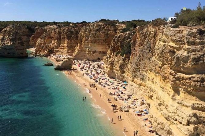 Benagil caves's kayak tour - Starting at Marinha Beach in Lagoa