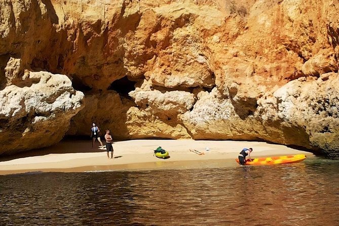 Benagil caves's kayak tour - Other caves, photo stops, and a sea-only beach