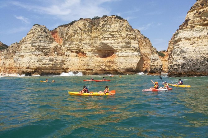 Benagil caves's kayak tour - Sea conditions are the deciding factor