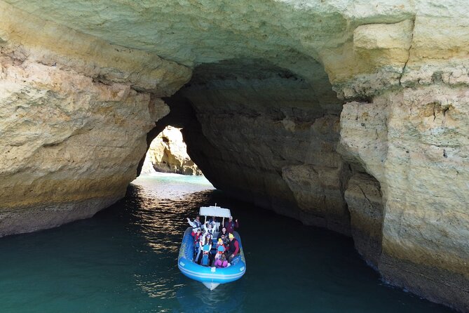 Benagil Caves- Speed Boat Tour - Leaving Lagos for the Algarve coast