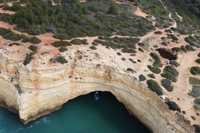 Benagil Caves- Speed Boat Tour - Other caves and Praia do Carvoeiro