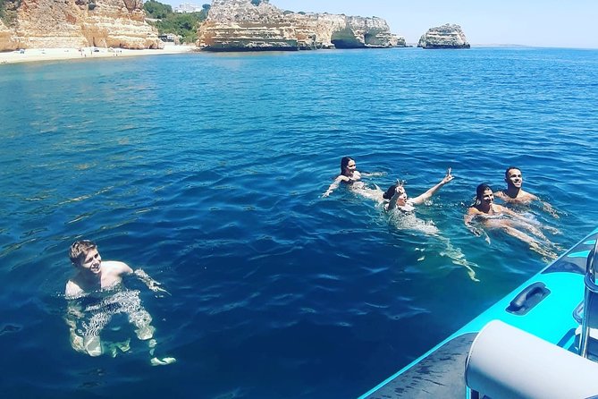 Benagil Caves Tour from Portimao - Leaving Portimao for the Algarve coast