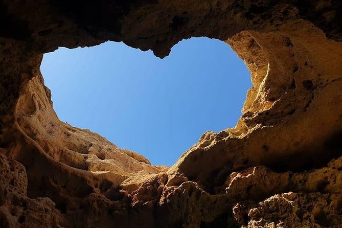 Benagil Caves Tour from Portimao - Praia da Rocha and the return toward Portimao