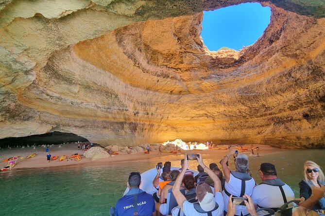 Benagil Caves Visit with Dolphins Watching from Albufeira - Key points before you book