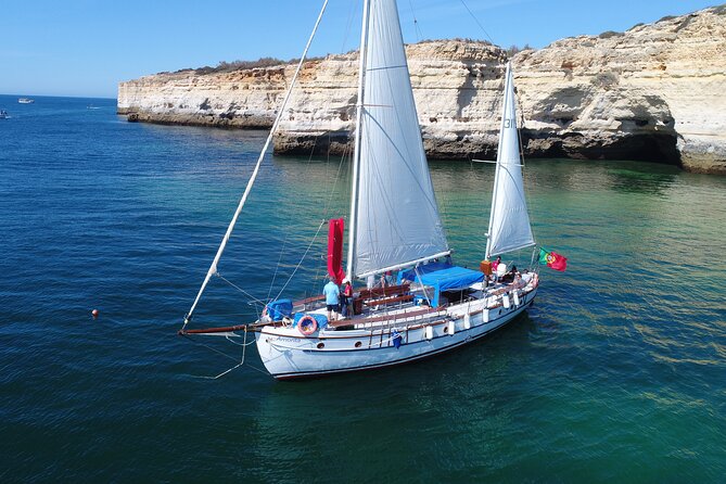 Benagil Coastline Tour - Allboat - The water slide and possible swim stop