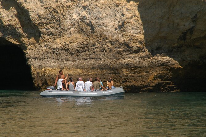 Benagil Coastline Tour - Allboat - Seeing Benagil Cave by auxiliary boat