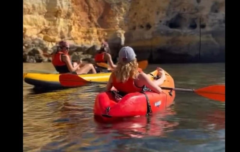 Benagil: Guided Kayak Tour inside caves and Praia da Marinha - What makes this Benagil kayak trip worthwhile