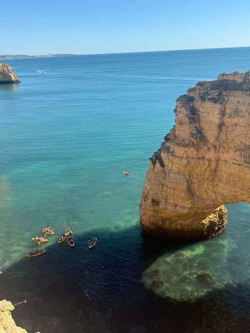 Benagil: Guided Kayak Tour inside caves and Praia da Marinha - Is $33 a fair price?