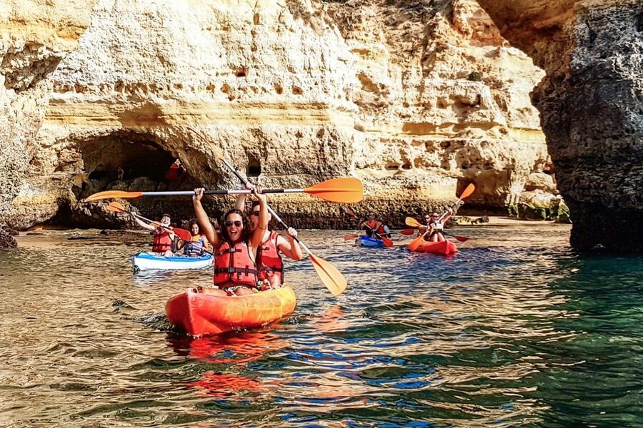 Benagil: Guided Kayaking Tour to the Benagil Cave - The guides make a real difference