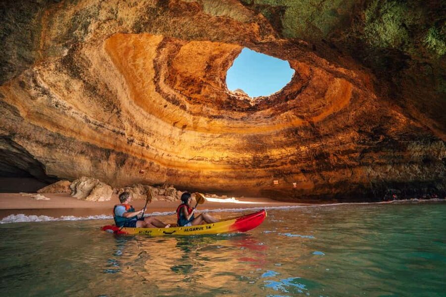 Benagil: Guided Kayaking Tour to the Benagil Cave - Why kayaking is a better match for Benagil Cave