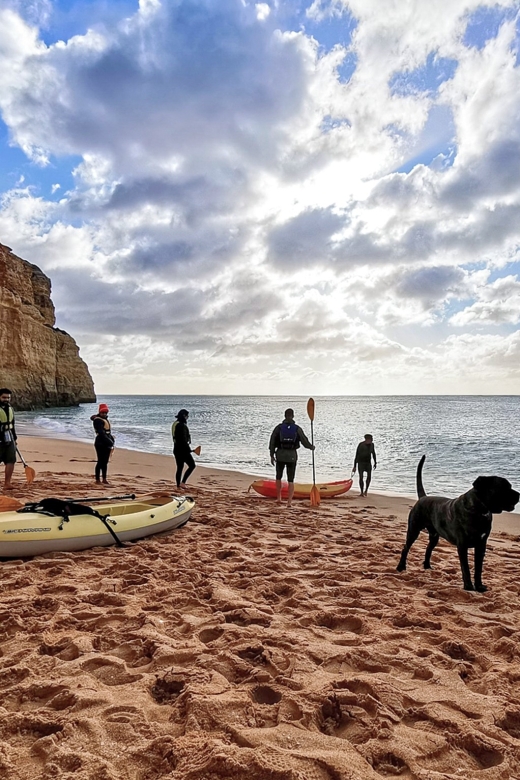 Benagil: Guided Kayaking Tour to the Benagil Cave - Marinha, Carvalho, and the Benagil coast