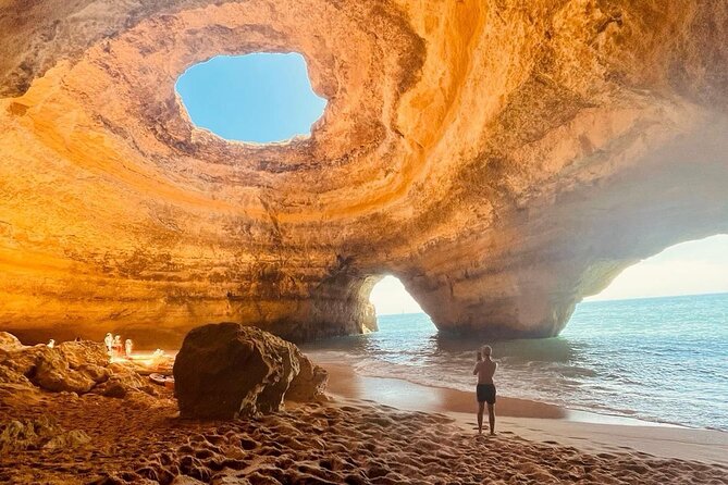 Benagil: Guided tour through the caves and Praia da Marinha - Key points to know before booking