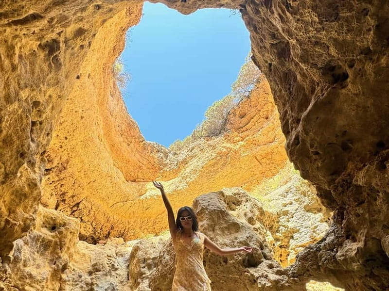 Benagil Kayak Tour: Explore Secret Caves with Licensed Guide - Key points to know before booking