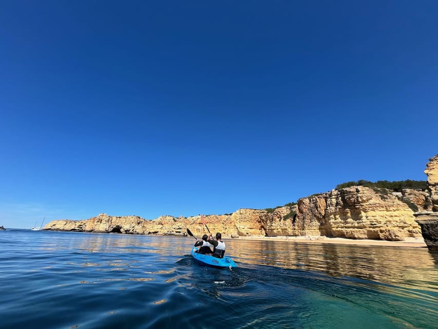Benagil Kayak Tour: Explore Secret Caves with Licensed Guide - Choosing the right start time