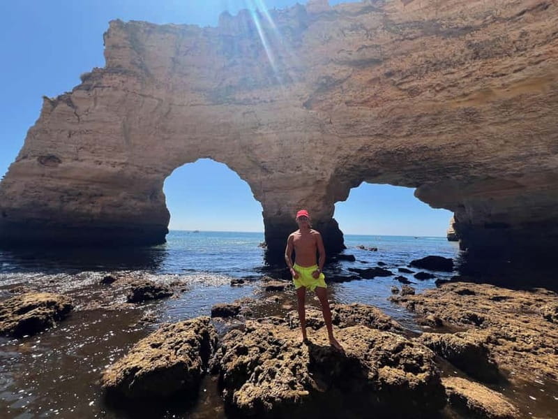 Benagil Kayak Tour: Explore Secret Caves with Licensed Guide - The secret stop is where the tour feels most personal