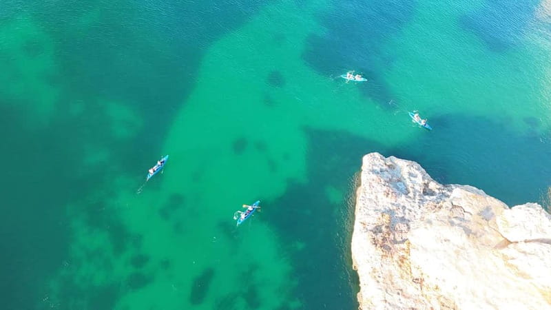 Benagil Kayak Tour: Explore Secret Caves with Licensed Guide - What the kayaking feels like for beginners