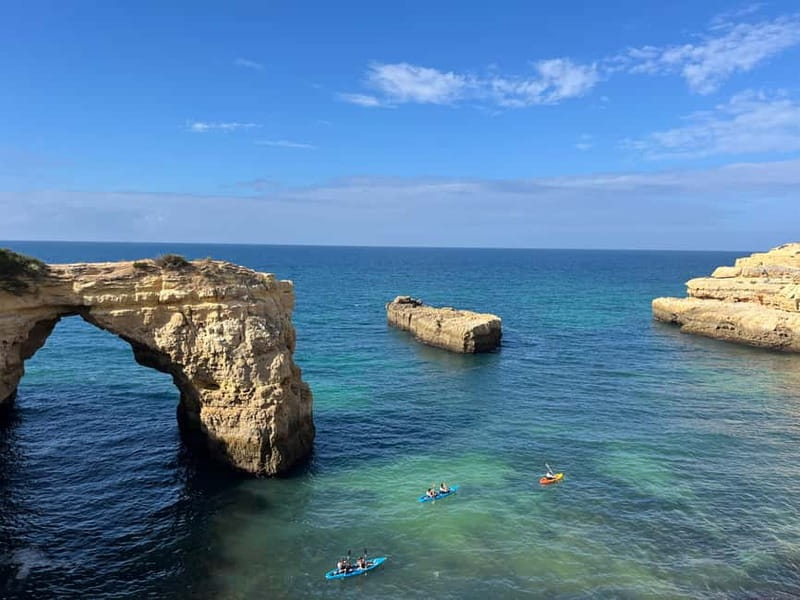 Benagil Kayak Tour: Explore Secret Caves with Licensed Guide - The small-group service is the real value