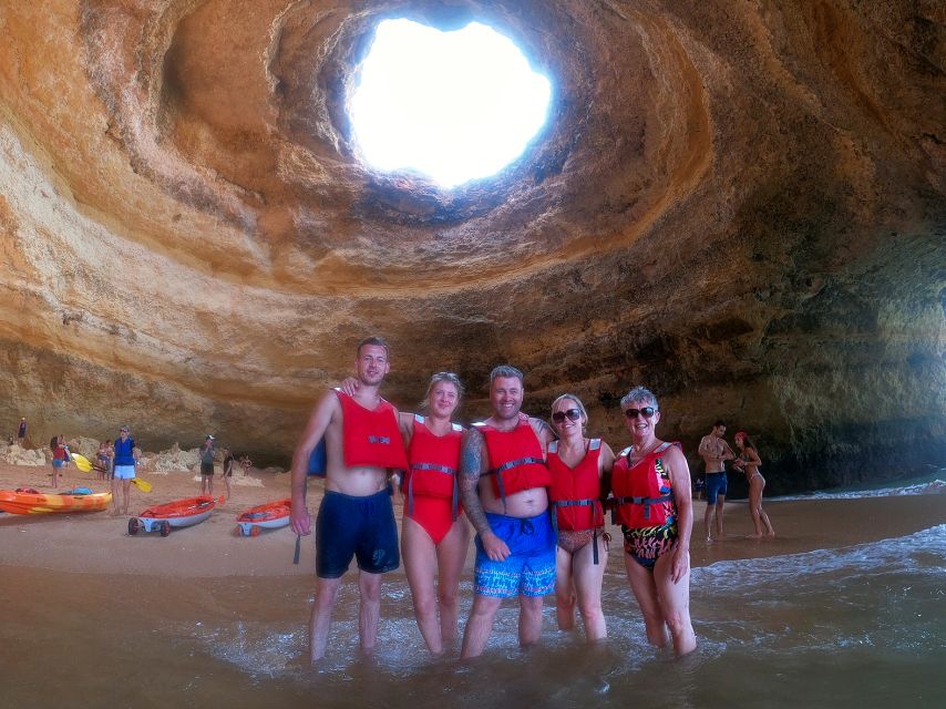 Benagil: Kayaking Adventure in Benagil Caves & Marinha Beach - Is $29 good value for the Algarve?