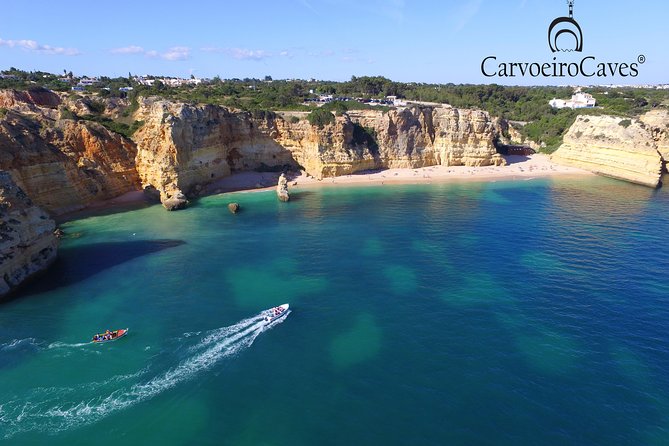 Benagil Long Boat tour (From Carvoeiro to Praia da Marinha) - Praia da Marinha and the Arches of Marinha