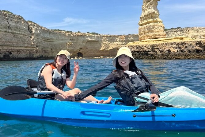 Benagil, Marinha & Albandeira - Kayak w/ Local Guide - Why starting at Albandeira matters