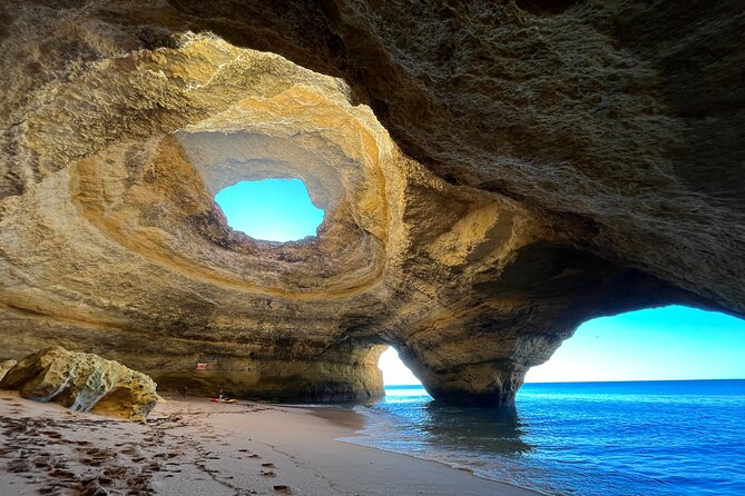 Benagil, Marinha & Albandeira - Kayak w/ Local Guide - What $48.27 buys you