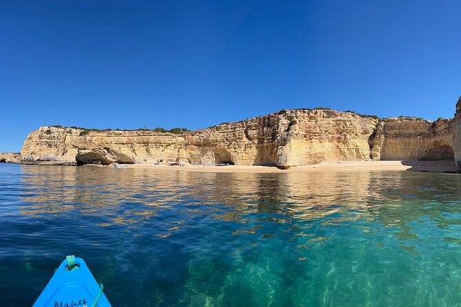 Benagil, Marinha & Albandeira - Kayak w/ Local Guide - Who should book this kayak experience