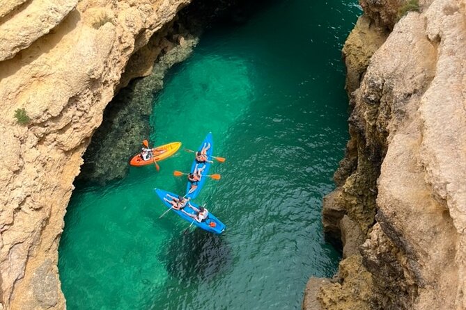 Benagil, Marinha & Albandeira - Kayak w/ Local Guide - Practical details before you go