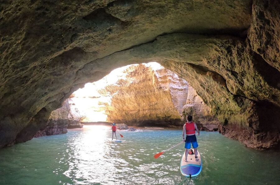Benagil: Stand-up Paddle Board or Kayak Tour - The paddle along Benagil’s caves and cliffs