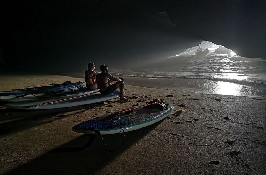 Benagil: Stand-up Paddle Board or Kayak Tour - What is included for $42