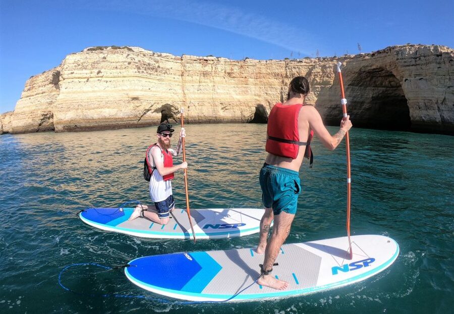Benagil: Stand-up Paddle Board or Kayak Tour - The guides set the tone