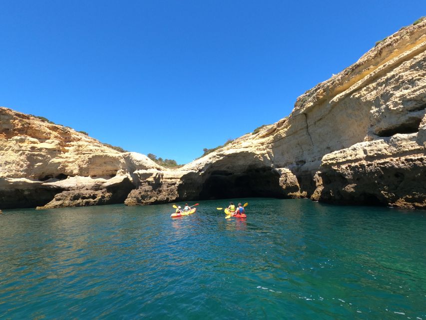 Benagil: Stand-up Paddle Board or Kayak Tour - The quiet beach start makes the day easier