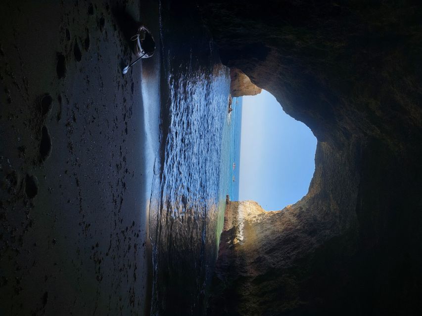 Benagil: Sunrise or Sunset Sea Kayak Tour - What the $58 price includes