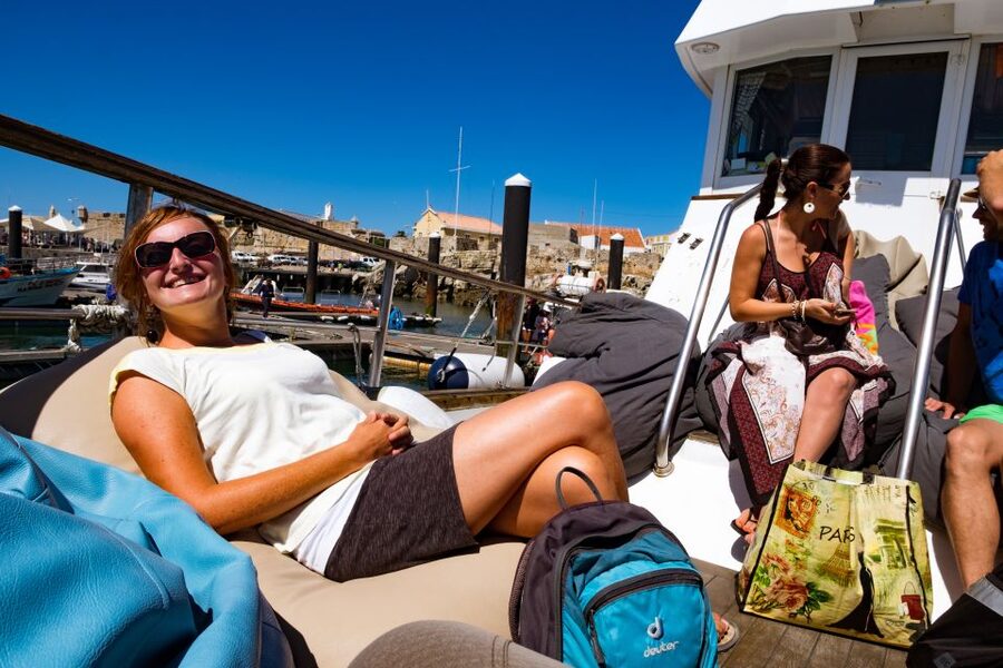 Berlengas The Atlantic Frontier: Day Tour from Lisbon - From Lisbon to Peniche in a comfortable van