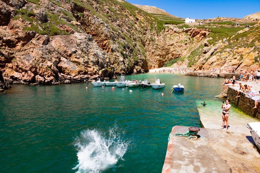 Berlengas The Atlantic Frontier: Day Tour from Lisbon - Two and a half hours for lunch, swimming, and snorkeling